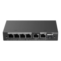 Коммутатор 6 портов управляемый Ruijie RG-ES206GS-P PoE