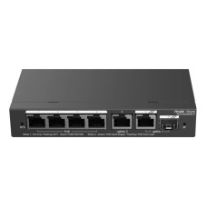 Коммутатор 6 портов управляемый Ruijie RG-ES206GS-P PoE