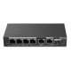 Коммутатор 6 портов управляемый Ruijie RG-ES206GS-P PoE