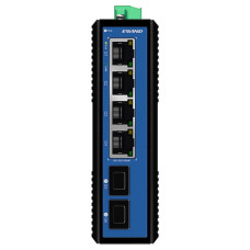 Коммутатор 6 портов неуправляемый Ewind EW-PIS1806-4GE