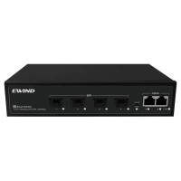 Коммутатор 6 портов неуправляемый Ewind EW-S3906G