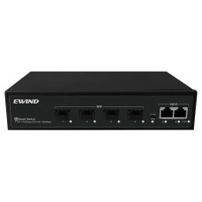Коммутатор 6 портов неуправляемый Ewind EW-S3906G