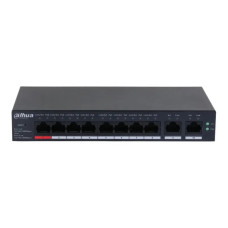 Коммутатор 8 портов управляемый Dahua DH-CS4010-8GT-110 PoE