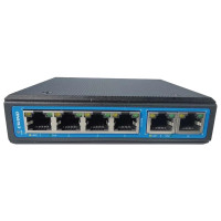 Коммутатор 6 портов неуправляемый Ewind EW-PIS1706-4FE
