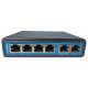 Комутатор 6 портів некерований Ewind EW-PIS1706-4FE