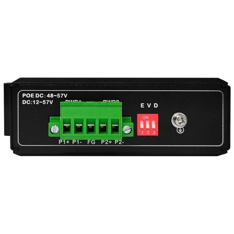 Коммутатор 6 портов неуправляемый Ewind EW-PIS1806-4GE