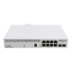 Коммутатор 8 портов управляемый MikroTik CSS610-8P-2S+IN PoE