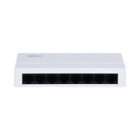 Коммутатор 8 портов неуправляемый Dahua DH-PFS3008-8GT-L