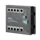 Коммутатор 8 портов неуправляемый Dahua DH-PFS3111-8ET-96-F PoE