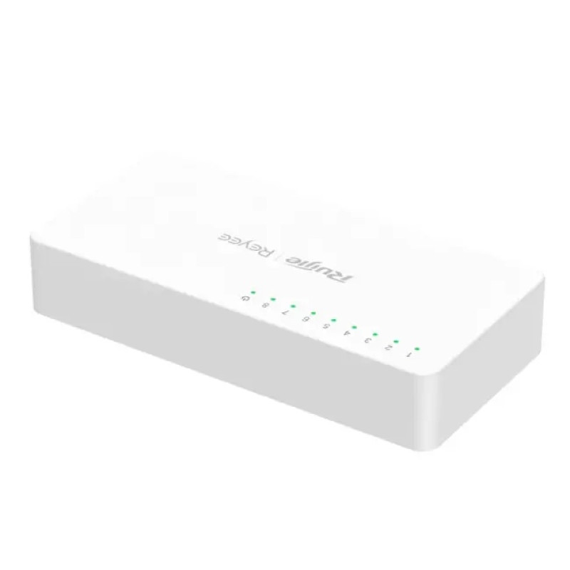 Комутатор 8 портів некерований Ruijie Reyee RG-ES08F 100М