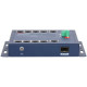 Коммутатор 9 портов управляемый Dahua DH-CHS4110-8ET-90-F PoE
