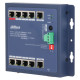 Коммутатор 9 портов управляемый Dahua DH-CHS4110-8ET-90-F PoE