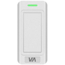 Контроллер для одной двери Via Security VSA-11P/E White автономный со считывателем