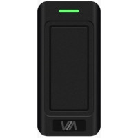 Контроллер для одной двери Via Security VSA-11P/M Black автономный со считывателем