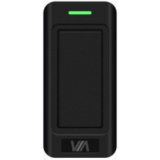 Контроллер для одной двери Via Security VSA-11P/M Black автономный со считывателем