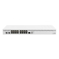 Маршрутизатор 18-портовый MikroTik CCR2004-16G-2S+