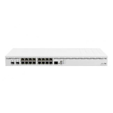 Маршрутизатор 18-портовый MikroTik CCR2004-16G-2S+