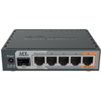 Маршрутизатор 5-портовий MikroTik hEX S (RB760iGS)