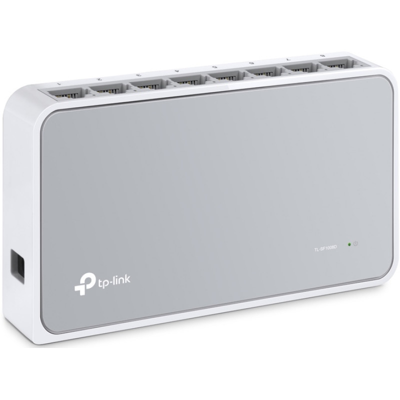 Настольный коммутатор TP-LINK TL-SF1008D 8-портовый 10/100 Мбит/с