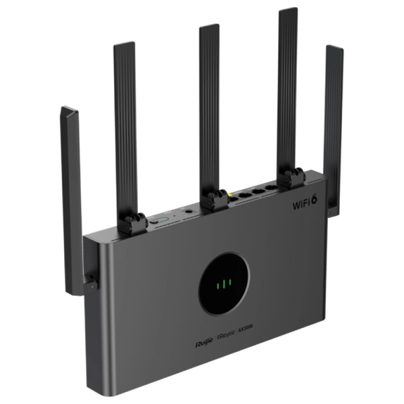 Роутер Wi-Fi RG-EW3000GX PRO дводіапазонний 2хWAN 3000 МБ Wi-Fi 6 