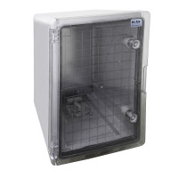 Бокс монтажный ABS пластик IP65 прозрачная дверца 250x350x150 Eltis Electric 11644