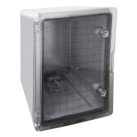 Бокс монтажный ABS пластик IP65 прозрачная дверца 300x400x210 Eltis Electric 11632
