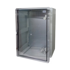 Бокс монтажный ABS пластик IP65 прозрачная дверца 400x500x180 Eltis Electric 11652