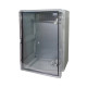 Бокс монтажний ABS пластик IP65 прозора дверка 400x500x180 Eltis Electric 11652