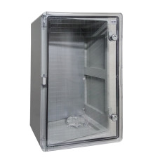 Бокс монтажный ABS пластик IP65 прозрачная дверца 400x600x200 Eltis Electric 11656