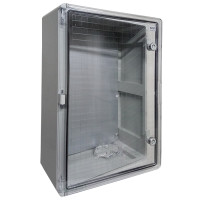 Бокс монтажный ABS пластик IP65 прозрачная дверца 500x700x250 Eltis Electric 11654