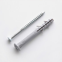 Дюбель быстрого монтажа с удар.гвоздем 8х120 гриб 50шт СКИМ