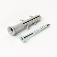 Дюбель быстрого монтажа с удар.гвоздем 8х120 потай 50шт СКИМ