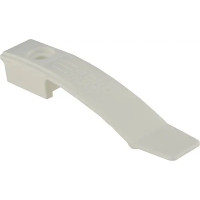 Кабельный зажим под дюбель (саморез) РА 100 мм белые 5 проводов (10шт) АСКО (A0150090158)