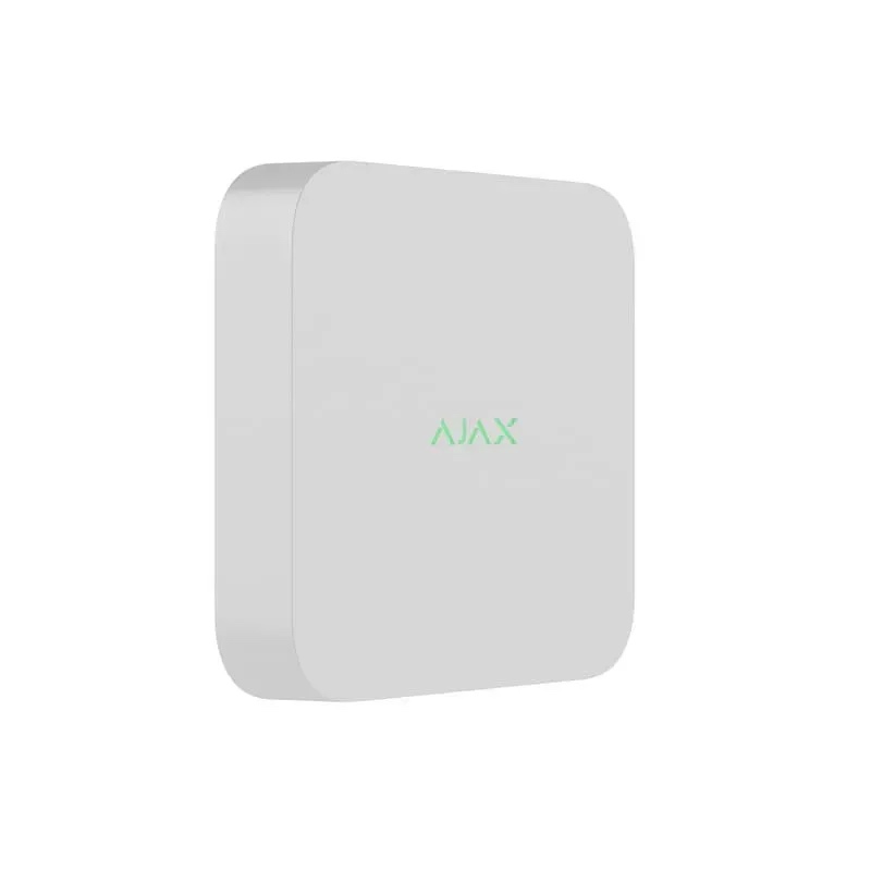 Сетевой видеорегистратор Ajax NVR HAC (8ch) (8EU) ASP white
