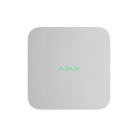 Сетевой видеорегистратор Ajax NVR HAC (8ch) (8EU) ASP white