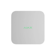 Сетевой видеорегистратор Ajax NVR HAC (8ch) (8EU) ASP white