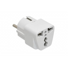 Переходник электрический универсальный 1039 LUXEL