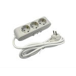 Удлинитель X-tendia 3 гн. 3 м, с защитными шторками, серый Panasonic WLTB02332GR-UA