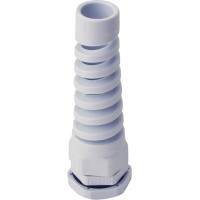 Спиральный кабельный ввод PGS 11 белый АСКО (A0150050048)