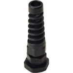 Спіральний кабельний ввід PGS 11 чорний АСКО (A0150050054)