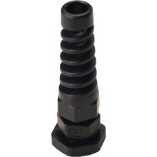 Спиральный кабельный ввод PGS 11 черный АСКО (A0150050054)