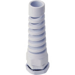 Спіральний кабельний ввід PGS 13,5 білий АСКО (A0150050049)