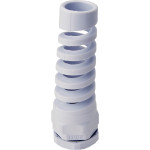 Спиральный кабельный ввод PGS 21 белый АСКО (A0150050051)