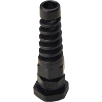 Спиральный кабельный ввод PGS 7 черный АСКО (A0150050052)