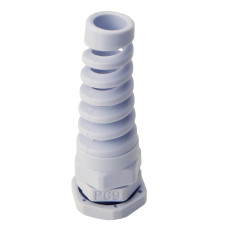 Спиральный кабельный ввод PGS 9 белый АСКО (A0150050047)