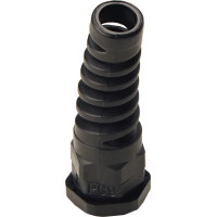 Спиральный кабельный ввод PGS 9 черный АСКО (A0150050053)