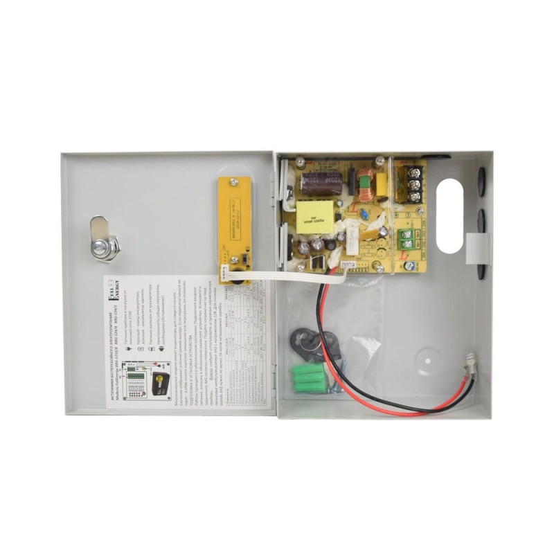 Блок безперебійного живлення Full Energy BBG-124/1 12В 4А 