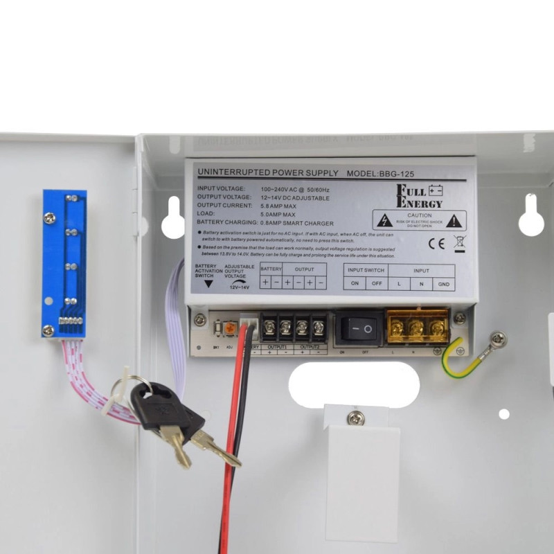 Блок бесперебойного питания Full Energy BBG-125 12В 5А