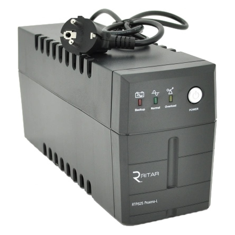 Источник бесперебойного питания Ritar RTP625 Proxima-L 625ВA