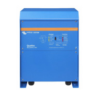 Инвертор VictronEnergy Quattro 24/5000/120-100/100 однофазная чистая синусоида